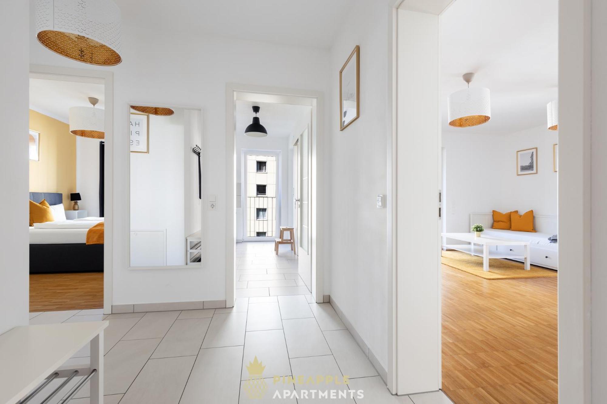 Pineapple Apartments Dresden Zwinger I - 80 Qm - 1X Free Parking Exterior photo